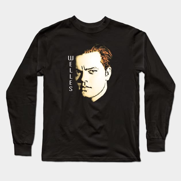 Orson Welles Long Sleeve T-Shirt by LazyDayGalaxy